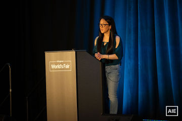 Kim Maida — World’s Fair 2026 session photo