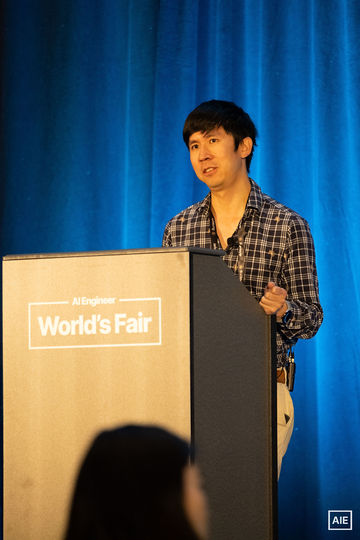 Andrew Dai at AI Engineer World’s Fair 2026, Speakers, 2_June 30; automated face match