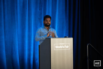 Abhilash Asokan — World’s Fair 2026 session photo