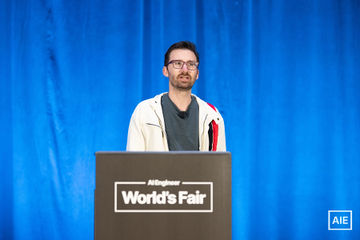 Paul Bakaus at AI Engineer World’s Fair 2026, Speakers, 1_June 29; automated face match