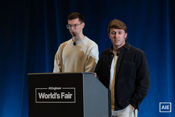 Miguel González Fernández at AI Engineer World’s Fair 2026, Speakers, 4_July 2; automated face match