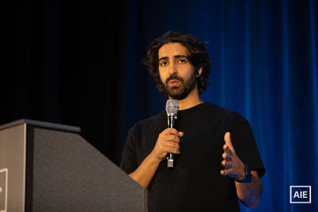 Neil Zeghidour — World’s Fair 2026 session photo