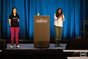 Elizabeth Fuentes Leone — World’s Fair 2026 session photo