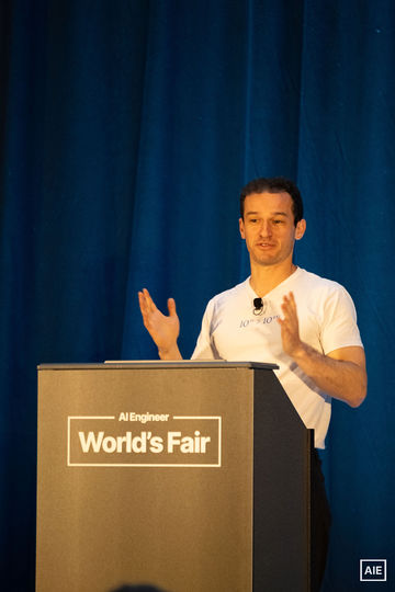 Will Bryk — World’s Fair 2026 session photo