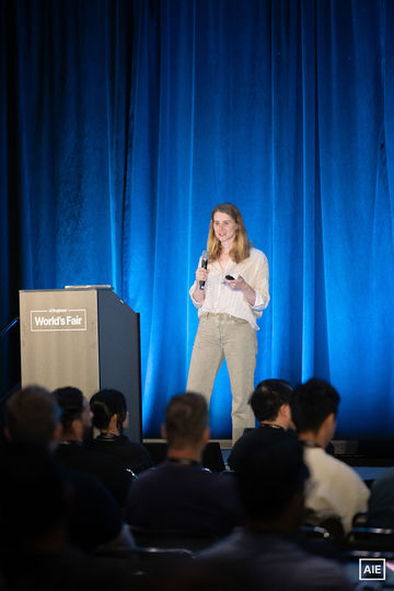 Natalie Meurer — World’s Fair 2026 session photo