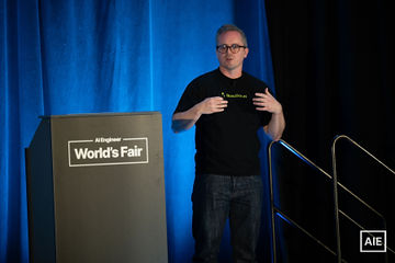 Justin Smith — World’s Fair 2026 session photo