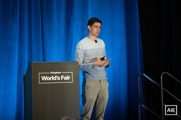 Denys Linkov — World’s Fair 2026 session photo