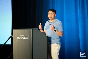 Dan Feng — World’s Fair 2026 session photo
