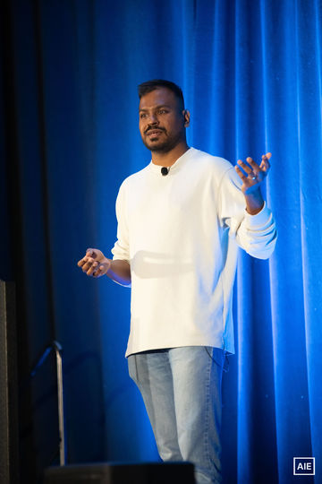 Harshal Bhangale at AI Engineer World’s Fair 2026, Speakers, 4_July 2; automated face match