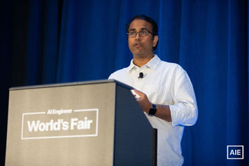 Sai Krishna Rallabandi — World’s Fair 2026 session photo
