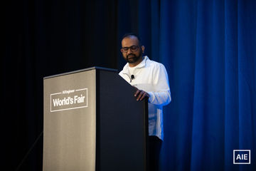 Yogendra Miraje — World’s Fair 2026 session photo