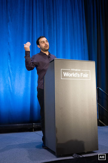 Yoni Michael at AI Engineer World’s Fair 2026, Speakers, 1_June 29; automated face match