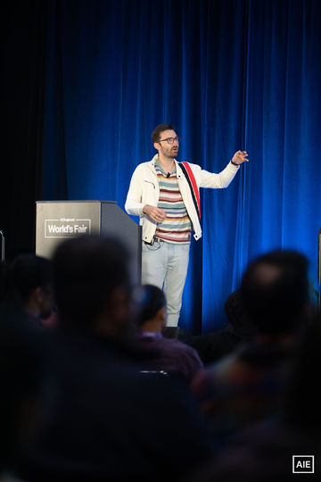 Paul Bakaus at AI Engineer World’s Fair 2026, Speakers, 3_July 1; automated face match