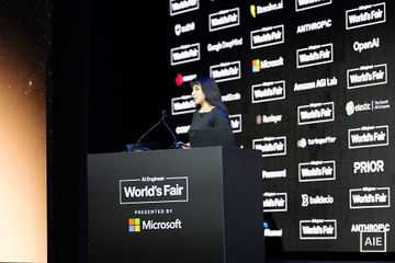 Erina Karati at AI Engineer World’s Fair 2026, Speakers, 3_July 1; automated face match