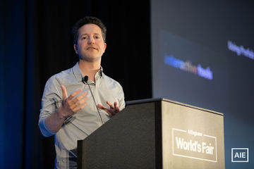Jeremiah Lowin — World’s Fair 2026 session photo