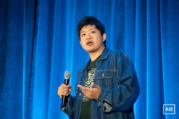 Kevin Bai — World’s Fair 2026 session photo