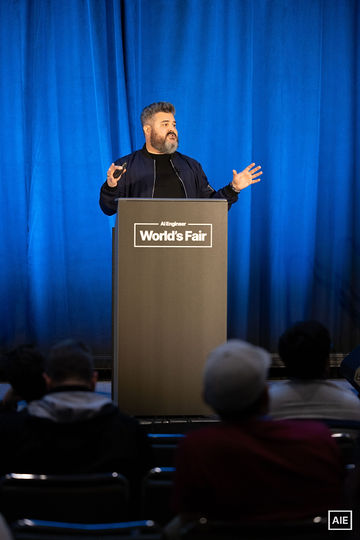 Corey Gallon — World’s Fair 2026 session photo