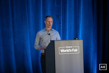Daniel Chalef — World’s Fair 2026 session photo