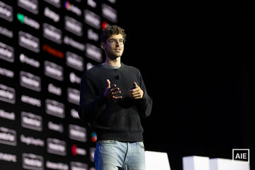 Charlie Holtz at AI Engineer World’s Fair 2026, Keynote, 2_June 30; automated face match