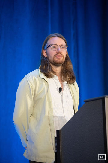 Will Brown at AI Engineer World’s Fair 2026, Speakers, 3_July 1; automated face match