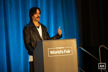 Cyrus Clarke at AI Engineer World’s Fair 2026, Speakers, 3_July 1; automated face match