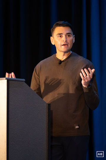 Tyler Gillam at AI Engineer World’s Fair 2026, Speakers, 4_July 2; automated face match