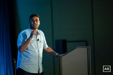Ayush Bhardwaj — World’s Fair 2026 session photo