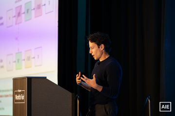 Filip Makraduli at AI Engineer World’s Fair 2026, Speakers, 4_July 2; automated face match
