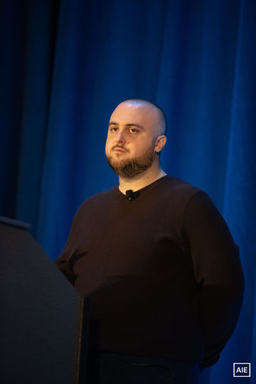 Brendan Rappazzo at AI Engineer World’s Fair 2026, Speakers, 4_July 2; automated face match