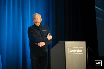 Clay Cockrell — World’s Fair 2026 session photo