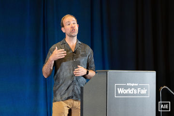 Harald Kirschner — World’s Fair 2026 session photo