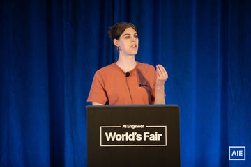 Max Drake at AI Engineer World’s Fair 2026, Speakers, 3_July 1; automated face match