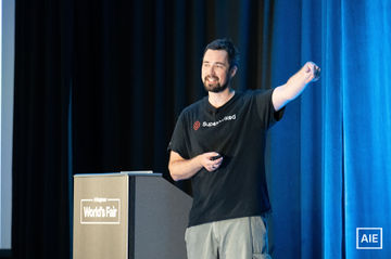 Daniel Svonava at AI Engineer World’s Fair 2026, Speakers, 4_July 2; automated face match