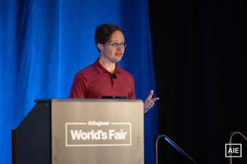 Laurie Voss — World’s Fair 2026 session photo