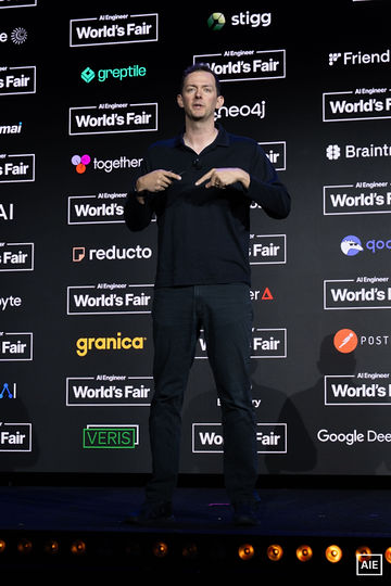 Michael Grinich — World’s Fair 2026 session photo