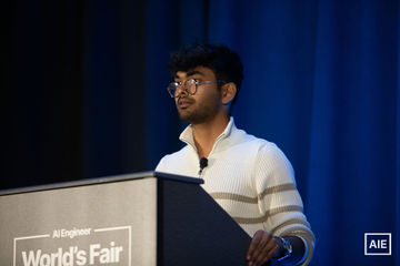 Ramana Siddanth Emani — World’s Fair 2026 session photo