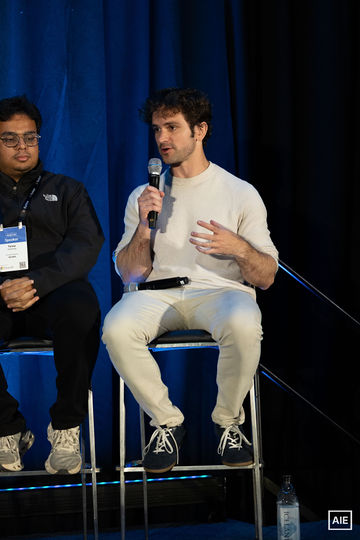 Alex Atallah — World’s Fair 2026 session photo