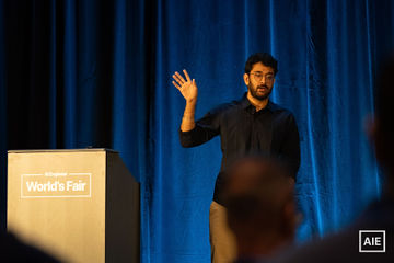 Susheem Koul — World’s Fair 2026 session photo