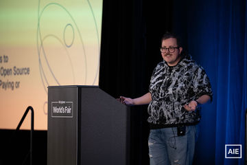 Christopher Burns at AI Engineer World’s Fair 2026, Speakers, 4_July 2; automated face match