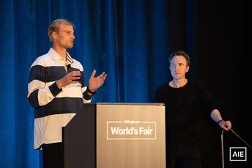 Jacob Lauritzen — World’s Fair 2026 session photo