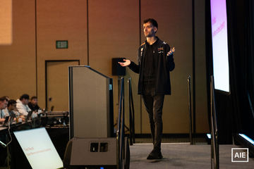 Ignacio Martinez at AI Engineer World’s Fair 2026, Speakers, 1_June 29; automated face match