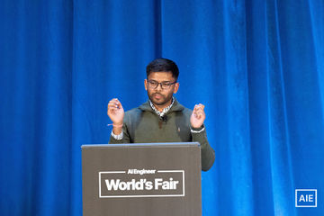 Harshul Jain at AI Engineer World’s Fair 2026, Speakers, 1_June 29; automated face match