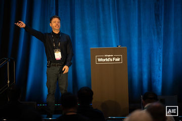 Steve Yegge — World’s Fair 2026 session photo
