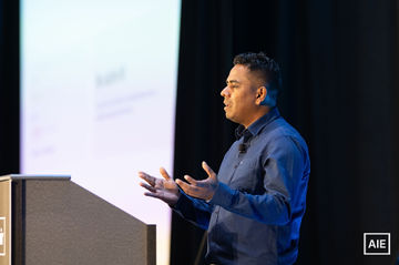 Tanmay Sah at AI Engineer World’s Fair 2026, Speakers, 1_June 29; automated face match