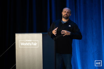 Dan Bjornn — World’s Fair 2026 session photo