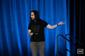 Stephen Chin — World’s Fair 2026 session photo