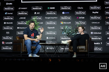 Gergely Orosz — World’s Fair 2026 keynote photo