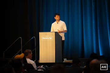 Samuel Denton at AI Engineer World’s Fair 2026, Speakers, 3_July 1; automated face match