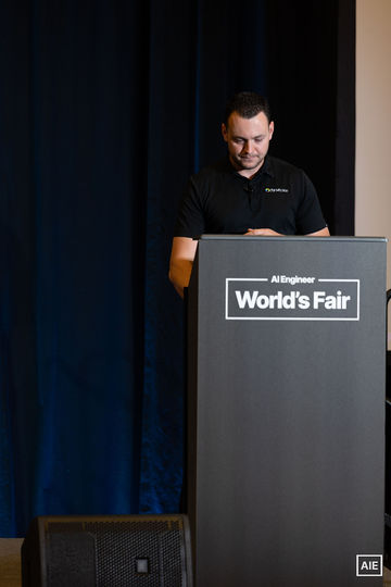 Matt Gibiec at AI Engineer World’s Fair 2026, Speakers, 4_July 2; automated face match
