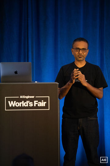 Venky B at AI Engineer World’s Fair 2026, Speakers, 2_June 30; automated face match